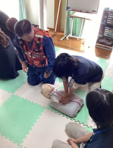 いざというときの命を救うための訓練