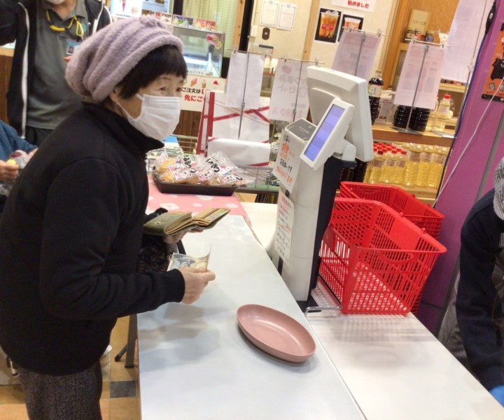 お買い物レクが好調です。