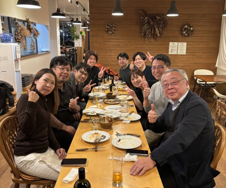 ひだまりさんのところの勉強会・懇親会に参加してきました。