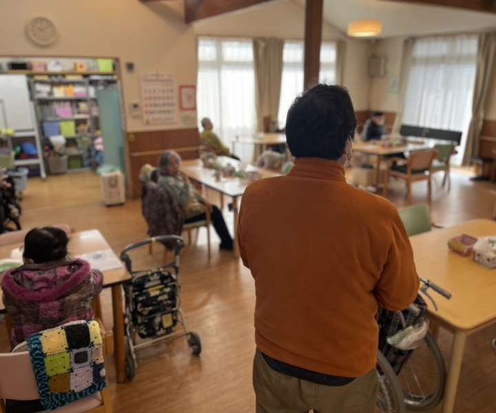 新たに介護業界にチャレンジされます。