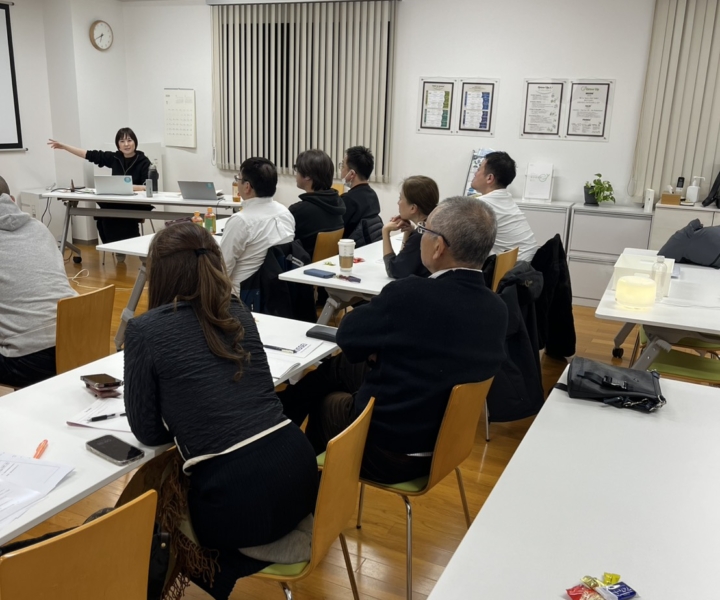 勉強会への参加人数が増えてきました！