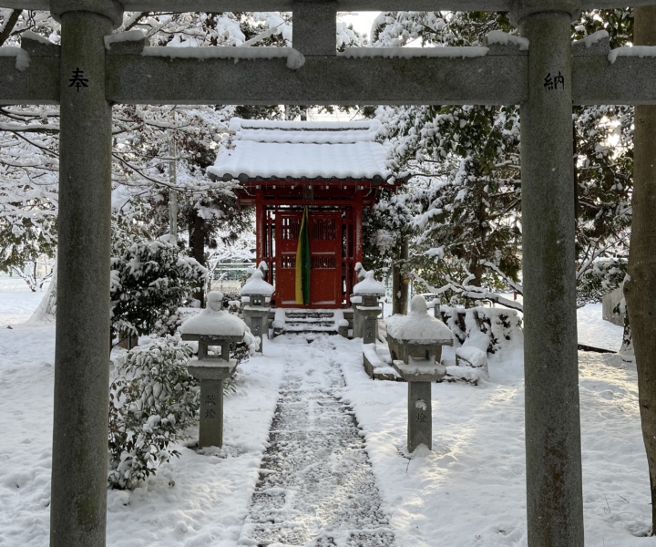 大雪でも、無事に過ごせました。