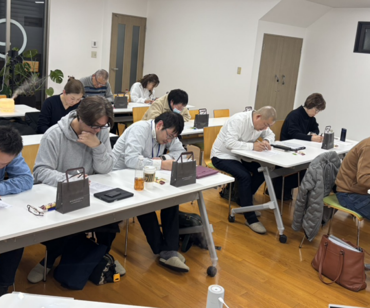 健福会の理論学習会で、地域の経営者・幹部のみなさんと勉強会です！