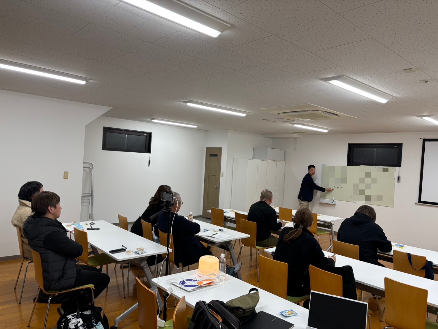 健福会の勉強会を開催しました。