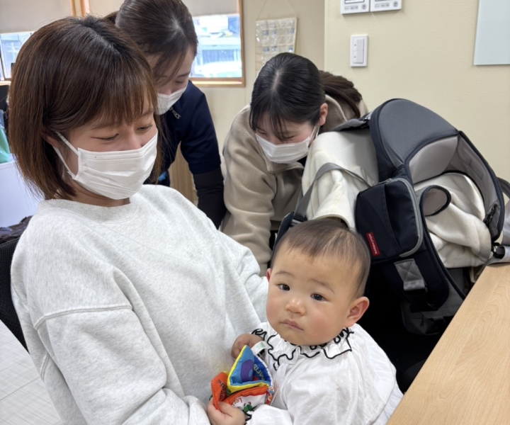 育休復帰のスタッフとの面談