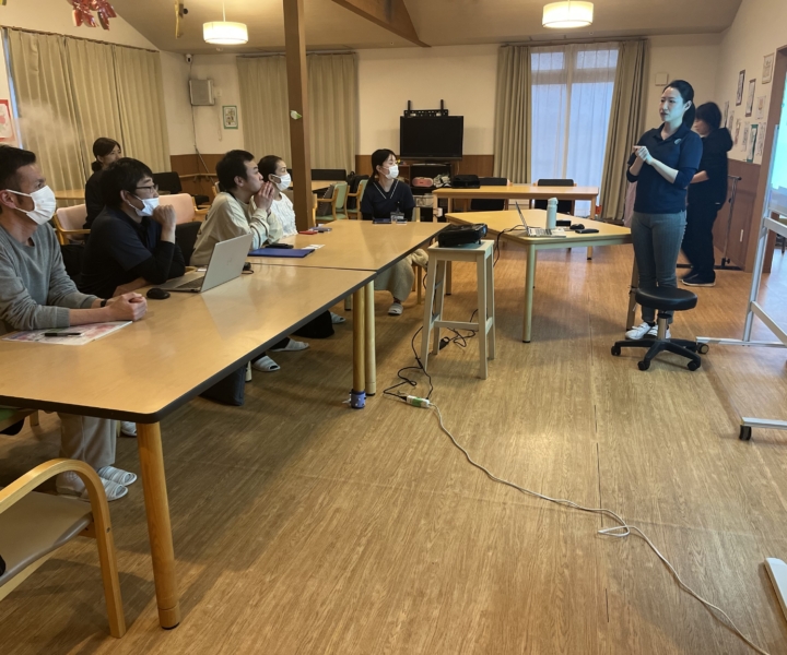 ケアプランデータ連携システムの情報交換会を開催しました。やるべき国の期待に応えられるために、地域の担い手は勉強します。