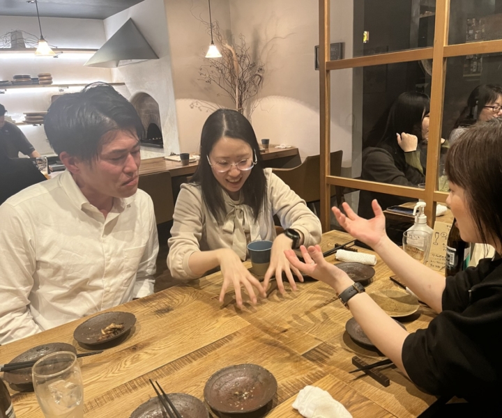 デイサービスを盛り上げるために頑張っています