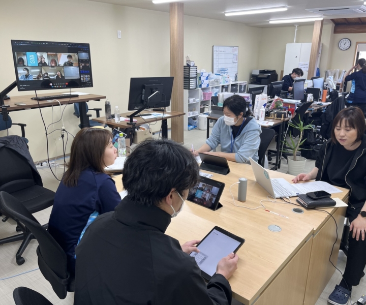 あうん通信はあうんの大事な情報源として活用していきます。