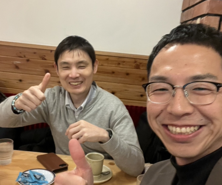 DX推進のスペシャリストが仲間に加わりました。